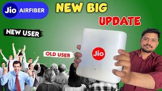 Jio Airfiber New Big Update | New Offer | For New User & Old User | Jio airfiber