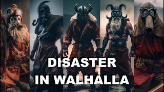 WALHALLA VIKING GODS in CHERNOBYL STYLISTICS / AI generated ai reimagine ai art ai video