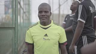 Arifu Vs Africa's Talking Football Match Highlights