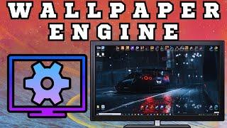 How To Install & Use Wallpaper Engine On PC/LAPTOP  Last Update + Tutorial  (2024)