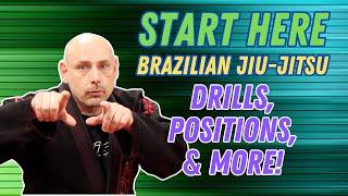 Start Here! Basic BJJ Drills & Positions for New Grapplers