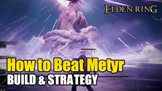 Metyr Mother of Fingers EASY Build & BOSS Strategy | Elden Ring DLC