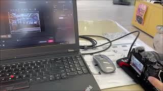 Nikon Z30 Live Streaming Cable, tested with OBS Youtube Live and Tiktok Studio Live