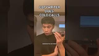 COLD CALLING AS A COPYWRITER