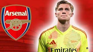 JACK PORTER | Arsenal Future Star 2024  Saves, Reflexes, GK Exits & Distribution (HD)