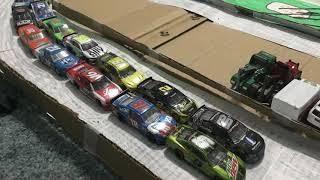 Kuhnjdog Cup Series Richmond! (S1 R2) NASCAR stop motion.