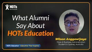 [TESTIMONIAL] What Our Alumni Say About HOTs Education