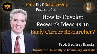 How to Actually Develop Research Ideas (ft. Prof. Brooks)