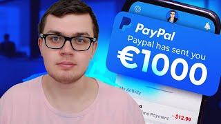 100€ IN 3 TAGEN MIT WENIG ARBEIT verdient  (NEUE METHODE) Online Geld verdienen für FAULE