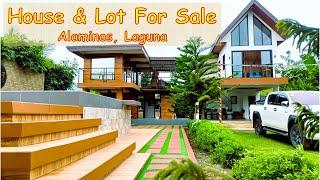 HOUSE & LOT FOR SALE ( PROP# 183) 517 SQM., ALAMINOS, LAGUNA