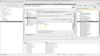 DVT Eclipse IDE Run Configurations - How to Run a Simulation or to Launch an External Tool