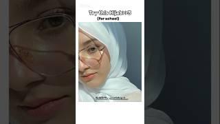 Try this Hijab | For School | Hijab ideas for school | Easy Hijab Tutorial for girls | Dream Girl |