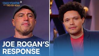 Unpacking Joe Rogan’s Response to Artists Pulling Content from Spotify | The Daily Show