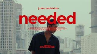 JUVIE - NEEDED FT. SOPHIA KAO (OFFICIAL VIDEO)