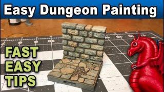 Easy Dungeon Tile Painting Tutorial