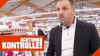 Testklauen beim Ramschkönig: Was kann der Testdieb alles klauen? 1/3 | Achtung Kontrolle |kabel eins