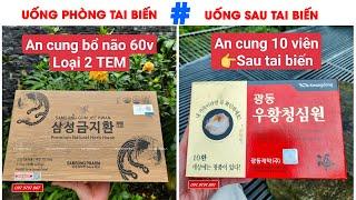 Nhầm Lẫn 1 Cách Tai Hại và Nguy Hiểm Giữa 2 Dòng An Cung 10 viên - 60 viên? Hãy Làm Rõ Vấn Đề Nhé!