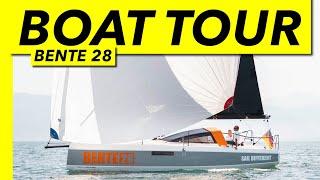 Unlike anything else | Bente 28 yacht tour | Yachting Monthly