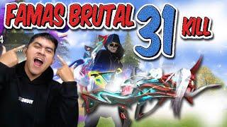 31 KILL PAKE FAMAS BRUTAL NO AUTO AIM !! REVIEW BUNDLE BLADE SILENCE