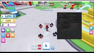 Roblox Anime Clicker Simulator Script (AutoClick)