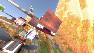 Elytra Flying! - Minecraft Animation