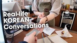 [Vlog Korean] Diverse Conversations During a Park Trip in Korea