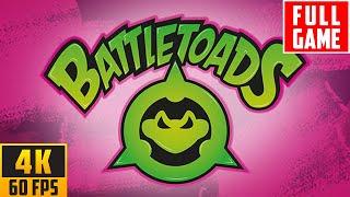 Battletoads (2020) - Full Walkthrough Game - No Commentary (4K 60FPS)