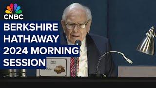 Berkshire's 2024 annual shareholder meeting: Watch the full morning session