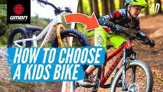 How To Choose A Kids Mountain Bike | Tips For Buying The Right Kids Bike