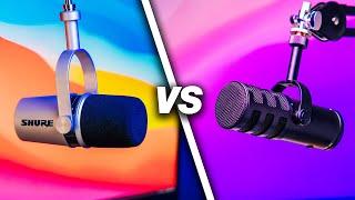 Best Microphone for Podcasting & Live Streaming (Shure MV7 vs Samson Q9U Review)