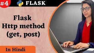 Flask Https method get, post |  flask tutorial#4 [Hindi] #codewithsheetal #coder