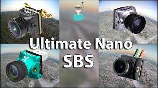  Ultimate Nano FPV Cameras Side By Side Comparison