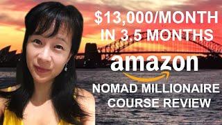 Nomad Millionaire Course Review for Amazon FBA Freedom Accelerator - Myles Dunphy