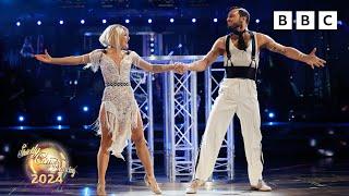 Sarah Hadland & Vito Coppola Showdance to Cabaret by Joe Stilgoe  BBC Strictly 2024