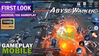 Abysswalker GAMEPLAY - Android/IOS MMORPG