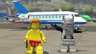 LEGO City Undercover - LEGO City Airport 100% Guide (All Collectibles)