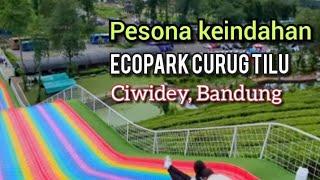 Harga tiket masuk Ecopark Curug Tilu Ciwidey Bandung