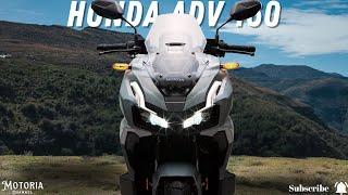 2024 Honda ADV 160: Adventure Scooter in New Colors | Perfect Blend of City and Off-Road