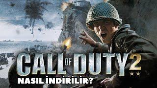 CALL OF DUTY 2 NASIL İNDİRİLİR? FULL KURULUM