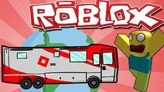 ВЕЧЕРИНКА в СУПЕР АВТОБУСЕ - РОБЛОКС по русски - Roblox Ro-Trip