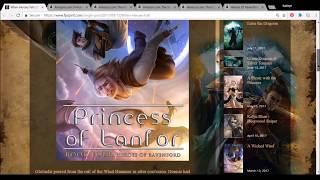 I’m A Co-Author! Princess of Lanfor: Heroes of Ravenford