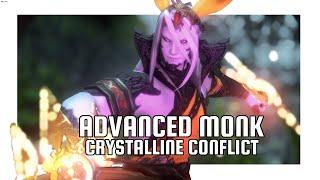 Monk Advanced Crystalline Conflict Guide FFXIV 6.5