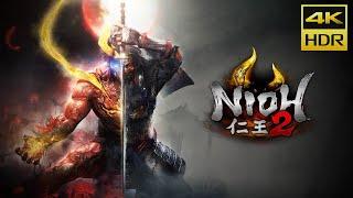 Nioh 2 Remastered • 4K HDR 60FPS Gameplay • PS5