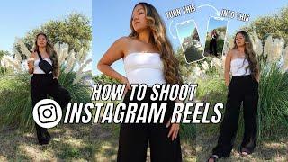 HOW TO SHOOT INSTAGRAM REELS | ETHAN & COURT