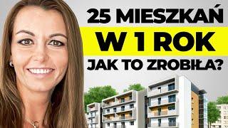 25 MIESZKAŃ w ROK! Zarabianie jest PROSTE?