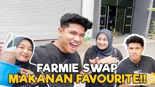 SYAHMIE NAK TERMUNTAH MAKAN MAKANAN FAVOURITE FARIDAH??? FARIDAH SUKA DENGAN MAKANAN SYAHMIE BAGI!!!