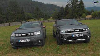 Duster 3 1.2 TCe vs Duster 2 1.5 Blue dCi RPM & HDC Testing