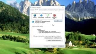 FIX: Your Internet Security Settings Prevented One Or More Files From Being Opened