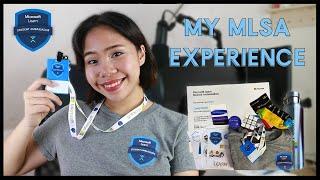 UNBOXING MY MICROSOFT SWAGS KIT! | My Microsoft Learn Student Ambassador Experience (BSCS)