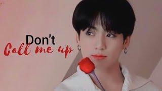 [FMV] Jungkook Don't call me up